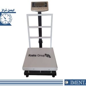 باسکول 100 کیلویی کوشا + K 1100 F